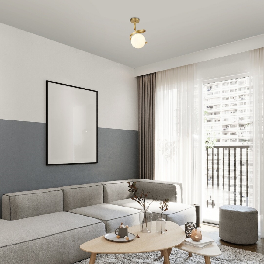 Rabalux - Bevestigde hanglamp 1xE27/20W/230V