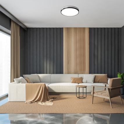 Rabalux - Plafonnier à intensité variable LED/24W/230V 3000-6500K + Télécommande