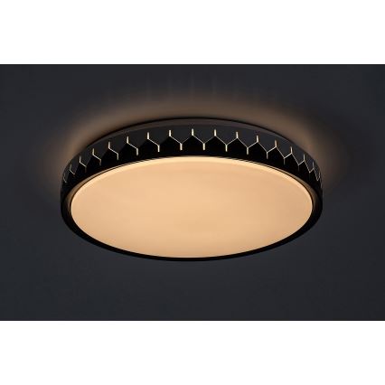 Rabalux - Plafonnier à intensité variable LED/24W/230V 3000-6500K + Télécommande