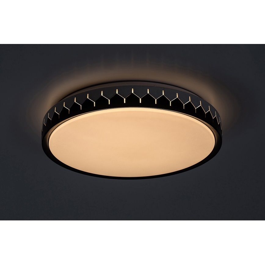 Rabalux - Plafonnier à intensité variable LED/24W/230V 3000-6500K + Télécommande