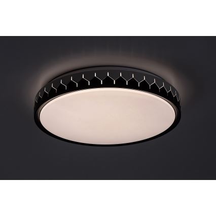 Rabalux - Plafonnier à intensité variable LED/24W/230V 3000-6500K + Télécommande