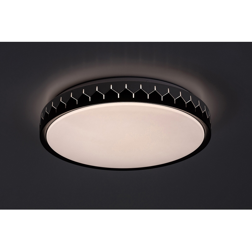 Rabalux - Plafonnier à intensité variable LED/24W/230V 3000-6500K + Télécommande