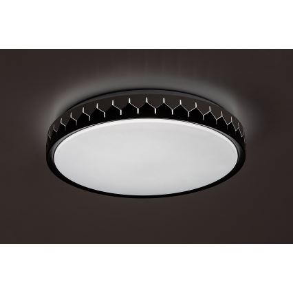 Rabalux - Plafonnier à intensité variable LED/24W/230V 3000-6500K + Télécommande