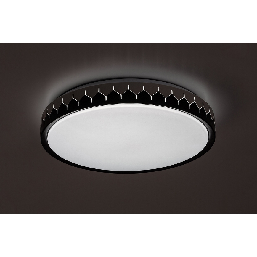 Rabalux - Plafonnier à intensité variable LED/24W/230V 3000-6500K + Télécommande
