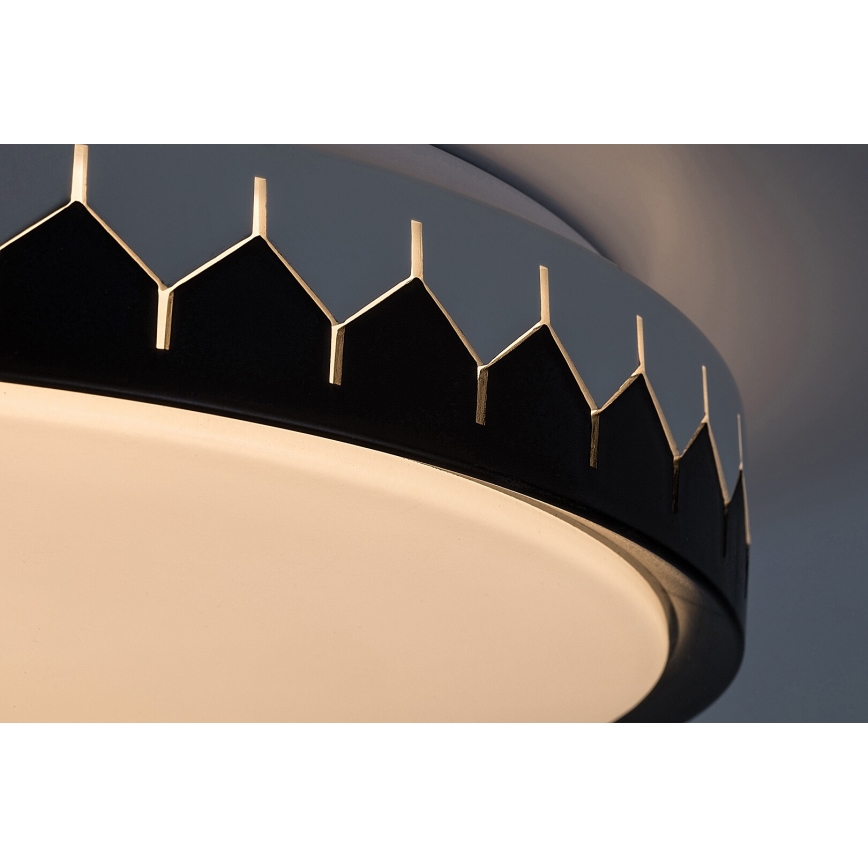 Rabalux - Plafonnier à intensité variable LED/24W/230V 3000-6500K + Télécommande