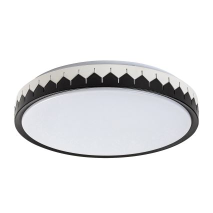 Rabalux - Plafonnier à intensité variable LED/24W/230V 3000-6500K + Télécommande