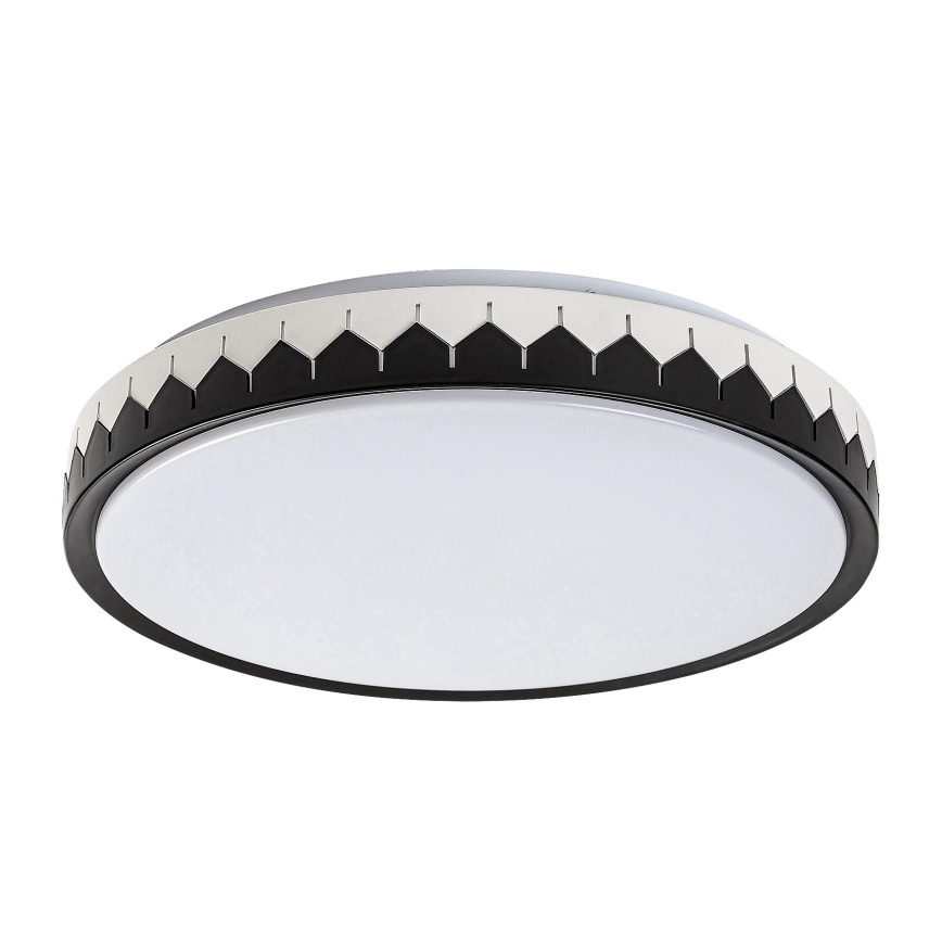 Rabalux - Plafonnier à intensité variable LED/24W/230V 3000-6500K + Télécommande