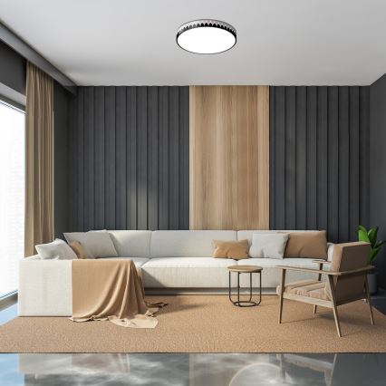 Rabalux - Plafonnier à intensité variable LED/48W/230V 3000-6500K + Télécommande