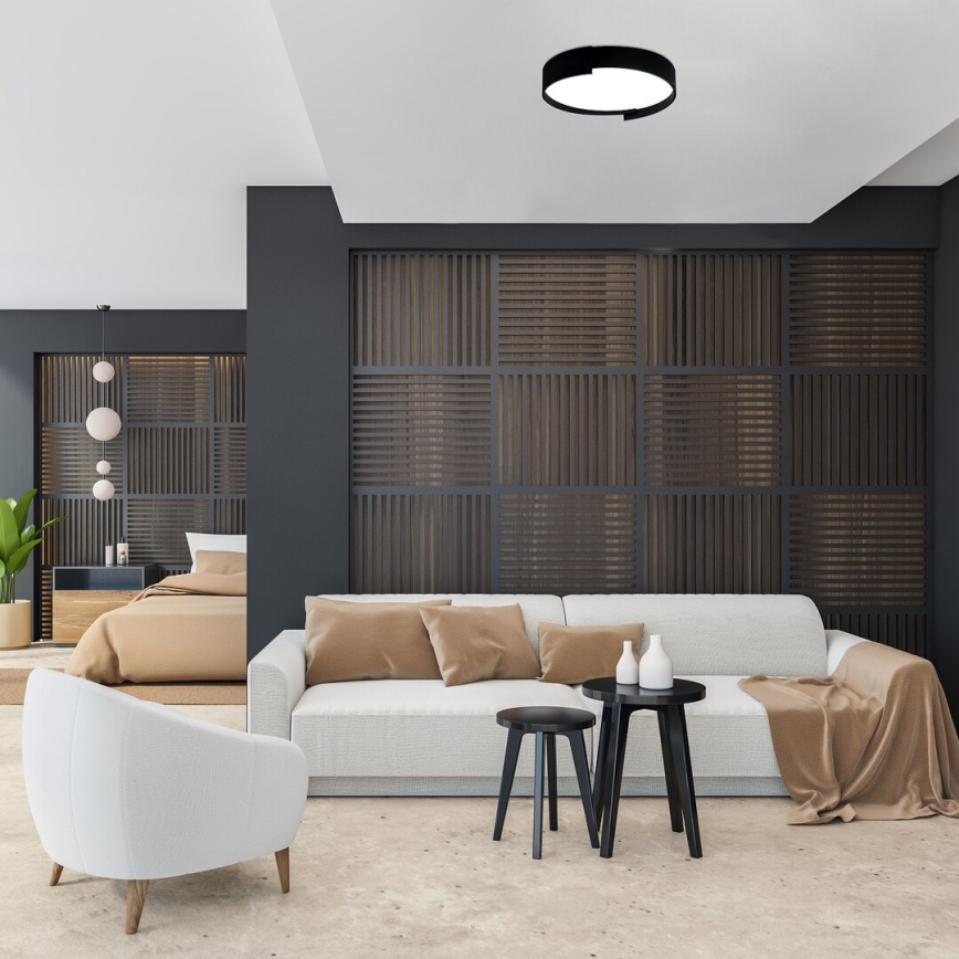 Rabalux - Plafonnier à intensité variable LED/24W/230V 3000-6500K + Télécommande