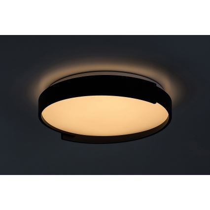 Rabalux - Plafonnier à intensité variable LED/24W/230V 3000-6500K + Télécommande