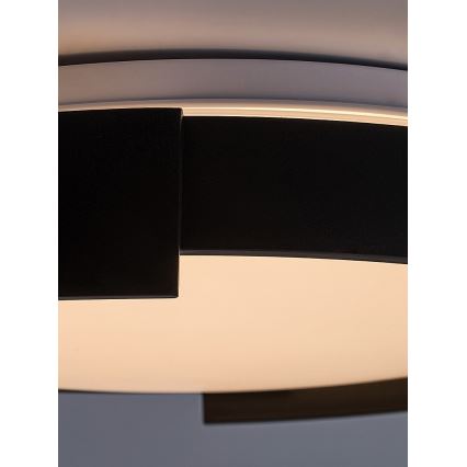 Rabalux - Plafonnier à intensité variable LED/24W/230V 3000-6500K + Télécommande