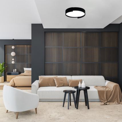Rabalux - Plafonnier à intensité variable LED/48W/230V 3000-6500K + Télécommande