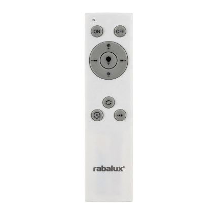Rabalux - Dimbare LED plafondlamp LED/48W/230V 3000-6500K + afstandsbediening