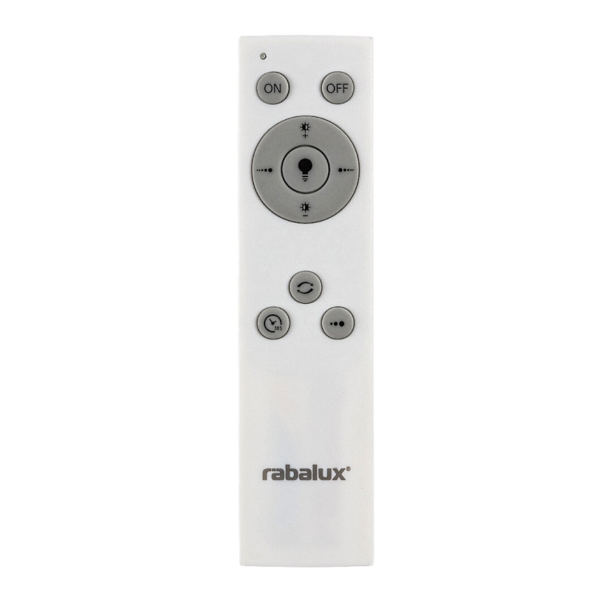 Rabalux - Plafonnier à intensité variable LED/48W/230V 3000-6500K + Télécommande