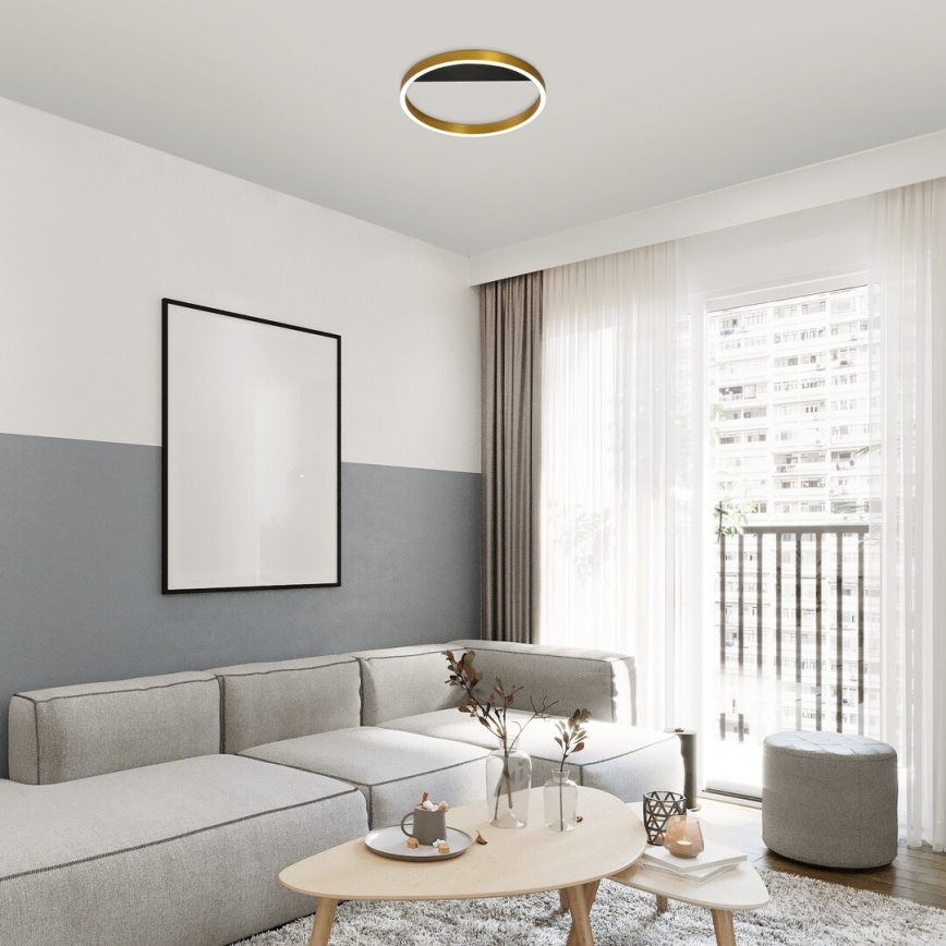 Rabalux - LED Plafondlamp LED/20W/230V goud