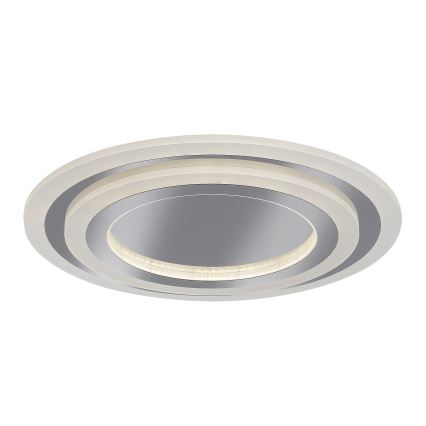 Rabalux - Dimbare LED Plafondlamp LED/56W/230V 3000/4000/6000K mat chroom + afstandsbediening