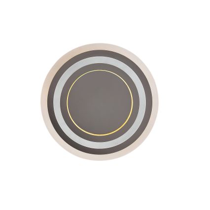 Rabalux - Plafonnier LED dimmable LED/56W/230V 3000/4000/6000K chrome mat + télécommande Ø 45 cm