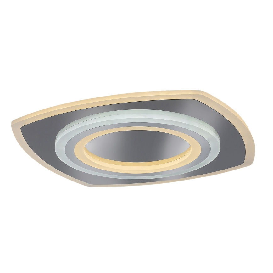 Rabalux - Plafonnier à intensité variable LED/60W/230V 3000/4000/6000K chrome mat + Télécommande