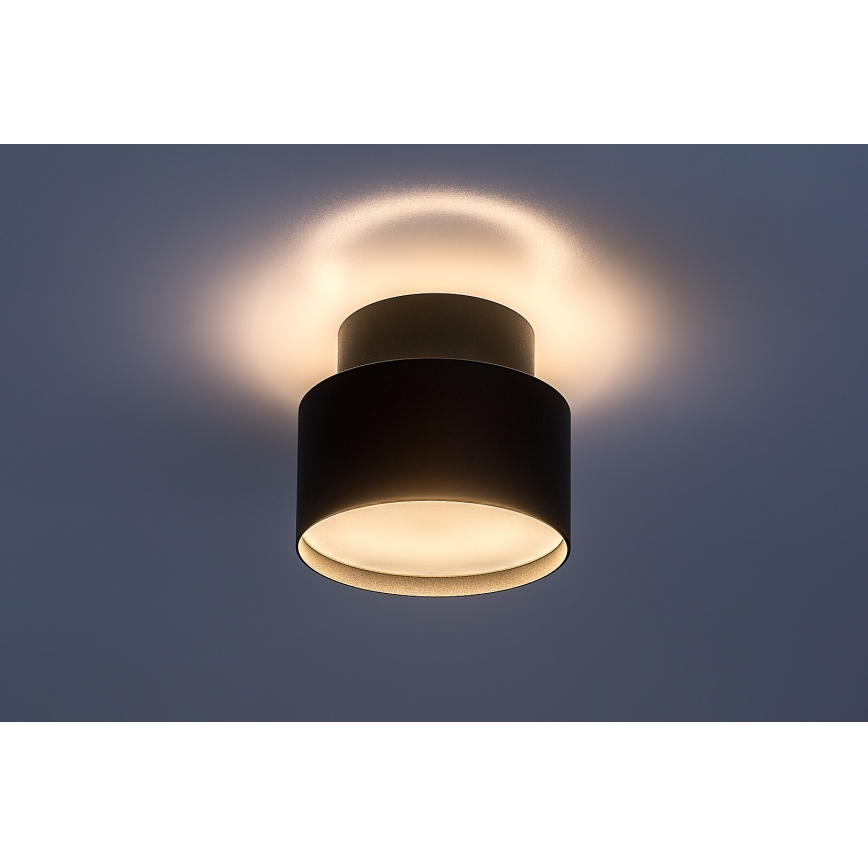 Rabalux - Plafonnier LED/16W/230V 3000K noir
