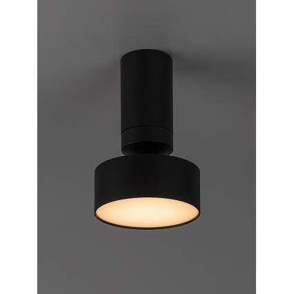 Rabalux - Plafonnier LED 10W/230V 3000K noir Ø 11 cm