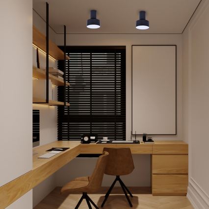 Rabalux - Plafonnier LED/10W/230V 3000K noir