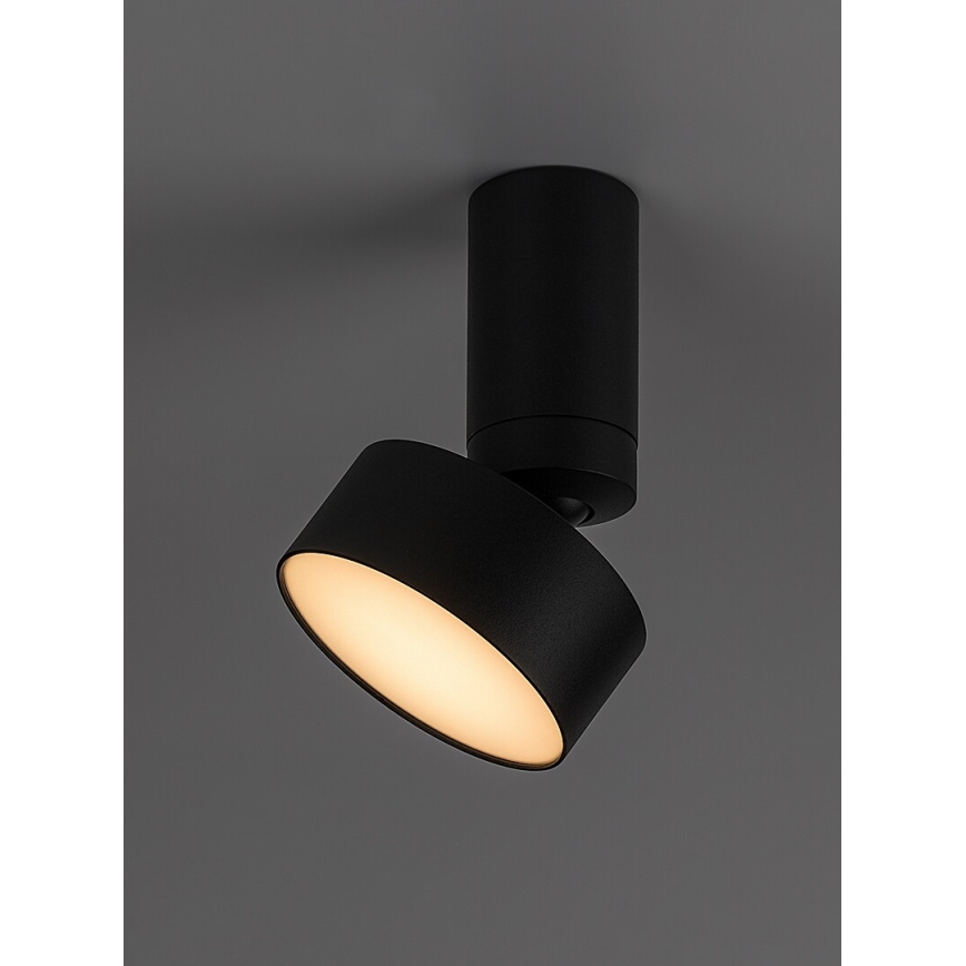 Rabalux - Plafonnier LED/10W/230V 3000K noir