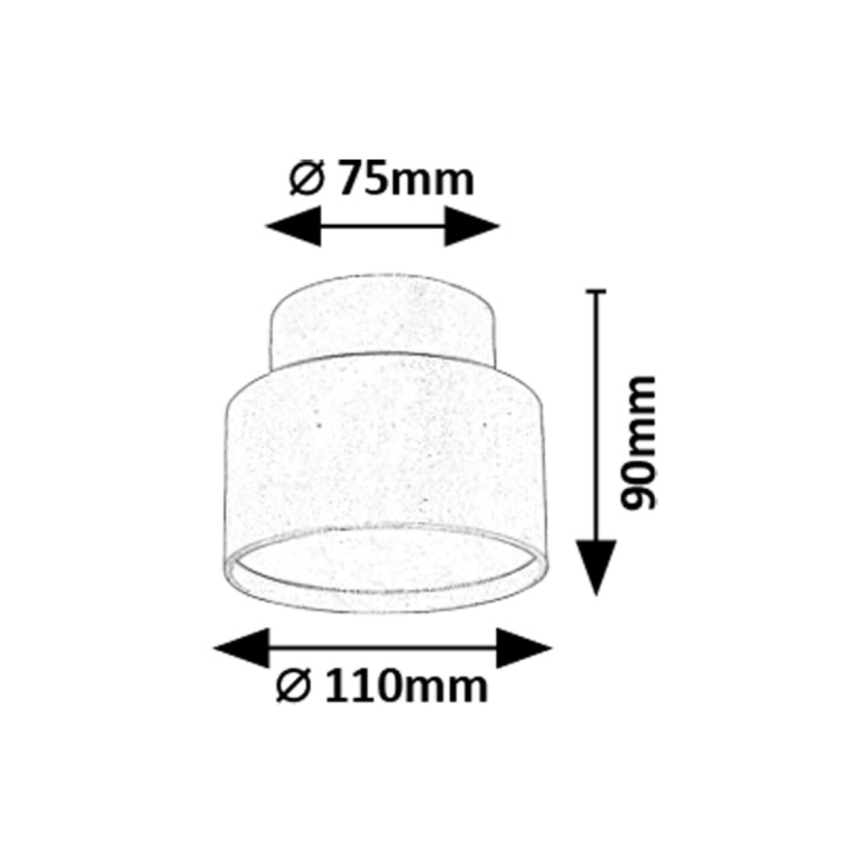Rabalux - Plafonnier LED/16W/230V 3000K blanc