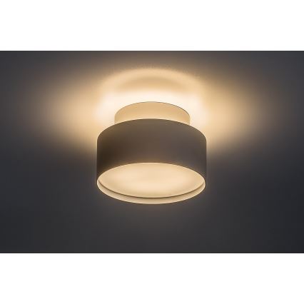 Rabalux - Plafonnier LED 24 W / 230 V / 3000 K, blanc, Ø 14 cm
