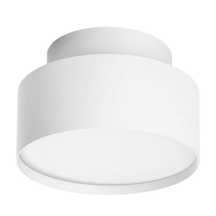 Rabalux - Plafonnier LED 24 W / 230 V / 3000 K, blanc, Ø 14 cm