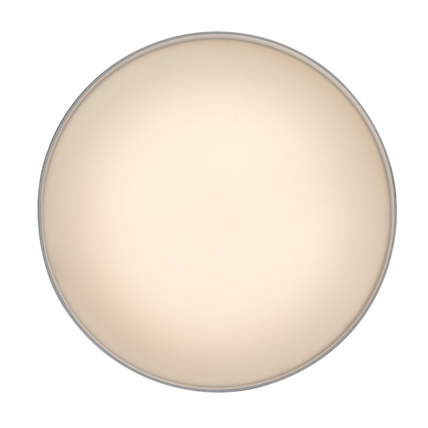 Rabalux - Plafonnier LED 24 W / 230 V / 3000 K, blanc, Ø 14 cm