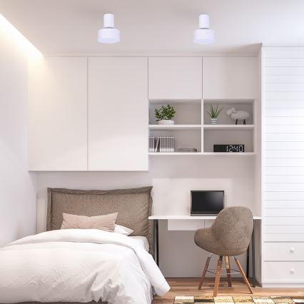 Rabalux - Plafonnier LED 16W/230V 3000K blanc Ø 14 cm