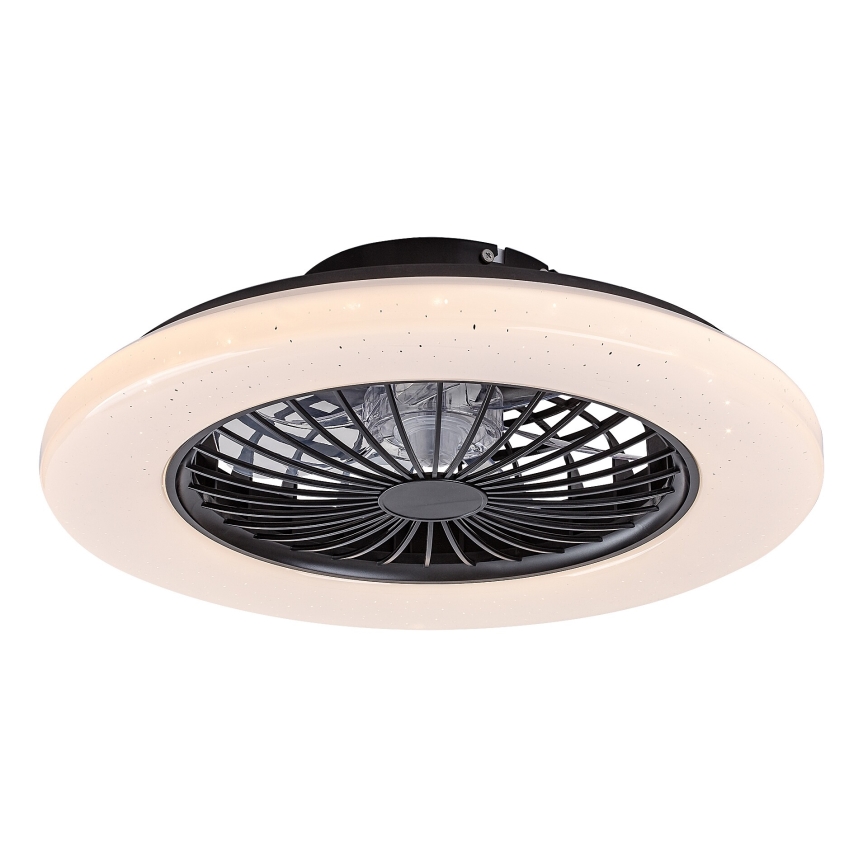 Rabalux - LED dimbare plafondlamp met ventilator LED/48W/230V 3000-6500K + afstandsbediening