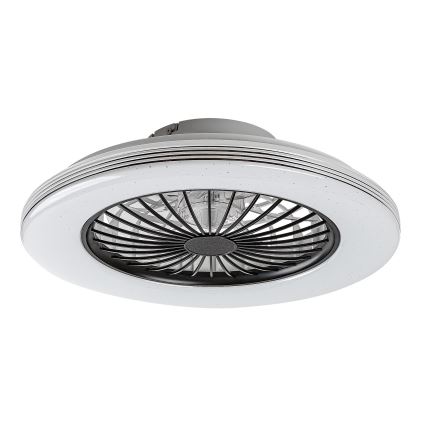 Rabalux - Plafonnier à intensité variable avec ventilateur LED/48W/230V 3000-6500K + Télécommande