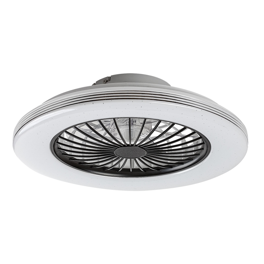 Rabalux - Plafonnier à intensité variable avec ventilateur LED/48W/230V 3000-6500K + Télécommande