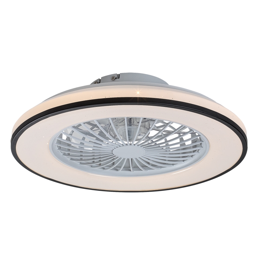 Rabalux - LED dimbare plafondlamp met ventilator LED/48W/230V 3000-6500K + afstandsbediening