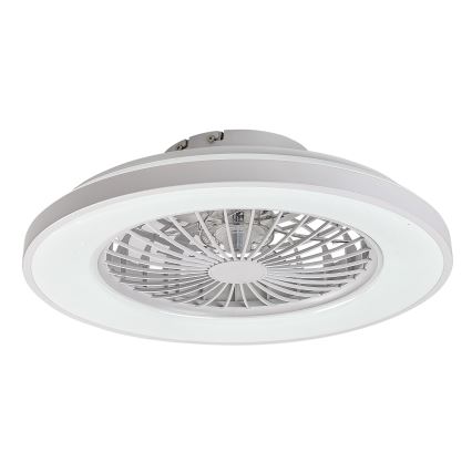 Rabalux - LED dimbare plafondlamp met ventilator LED/48W/230V 3000-6500K + afstandsbediening