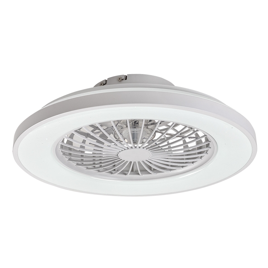 Rabalux - LED Dimbare plafondlamp met ventilator LED/48W/230V 3000-6500K + afstandsbediening