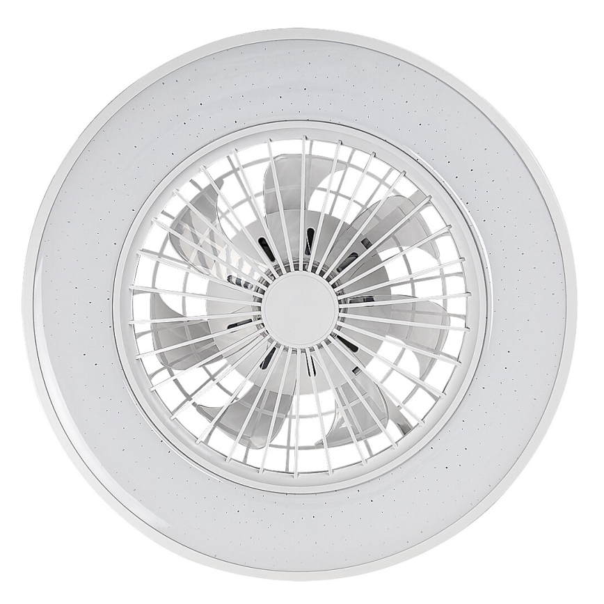 Rabalux - LED Dimbare plafondlamp met ventilator LED/48W/230V 3000-6500K + afstandsbediening