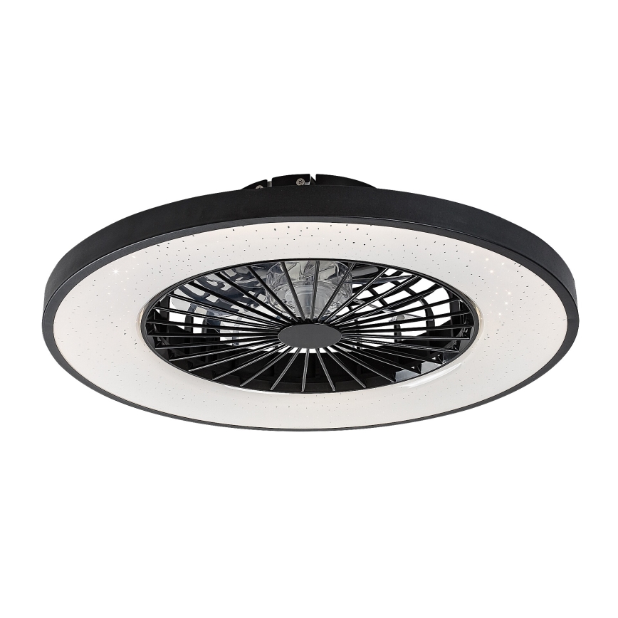 Rabalux - LED dimbare plafondlamp met ventilator LED/72W/230V 3000-6500K + afstandsbediening