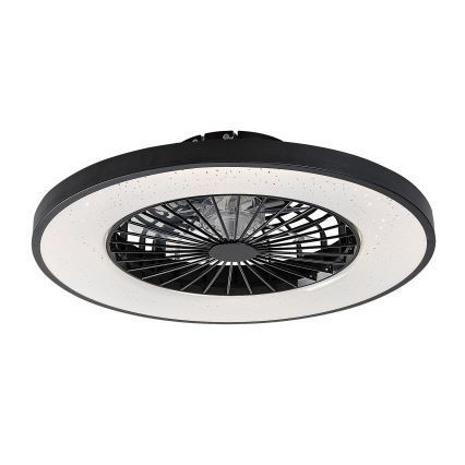 Rabalux - Plafonnier à intensité variable avec ventilateur LED/72W/230V 3000-6500K + Télécommande