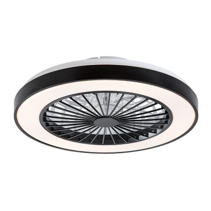 Rabalux - Plafonnier à intensité variable avec ventilateur LED/40W/230V 3000/4000/6000K Wi-Fi + Télécommande