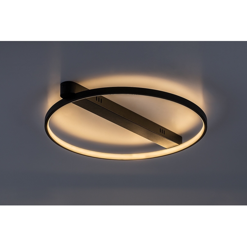 Rabalux - LED-plafondlamp LED/45W/230V 3000K 50x55 cm zwart