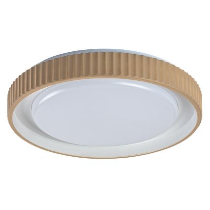Rabalux - Plafonnier LED dimmable, 48 W, 230 V, 3000–6500 K, Ø 49,5 cm + télécommande