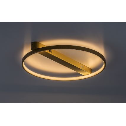 Rabalux - LED plafondlamp LED/45W/230V 3000K 50x55 cm goudkleurig