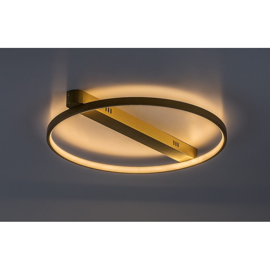Rabalux - LED plafondlamp LED/45W/230V 3000K 50x55 cm goudkleurig