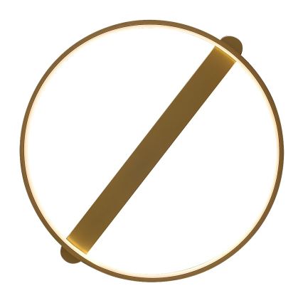 Rabalux - LED plafondlamp LED/45W/230V 3000K 50x55 cm goudkleurig