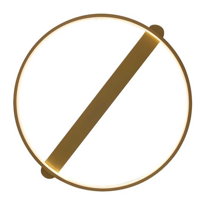 Rabalux - LED plafondlamp LED/45W/230V 3000K 50x55 cm goudkleurig