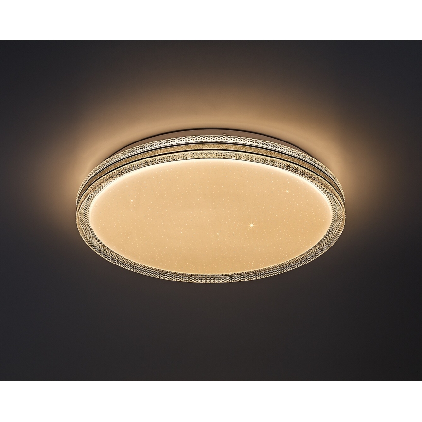Rabalux - Plafonnier LED dimmable LED/34W/230V 3000-6500K diam. 39 cm + télécommande
