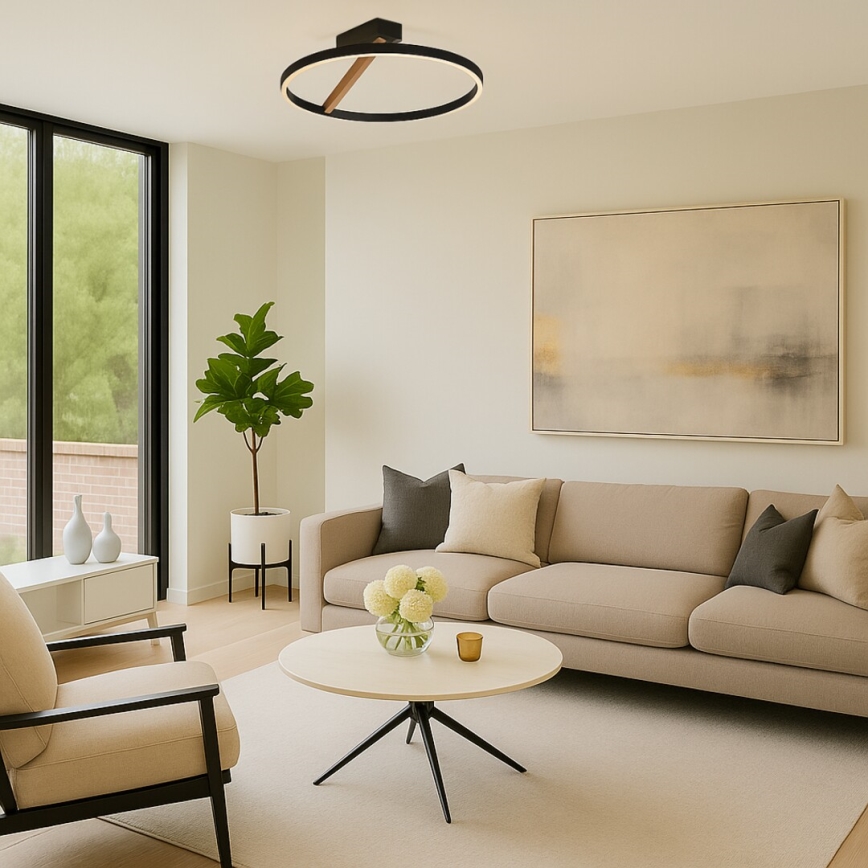 Rabalux - Plafonnier LED 24W 230V 3000K Ø 45 cm