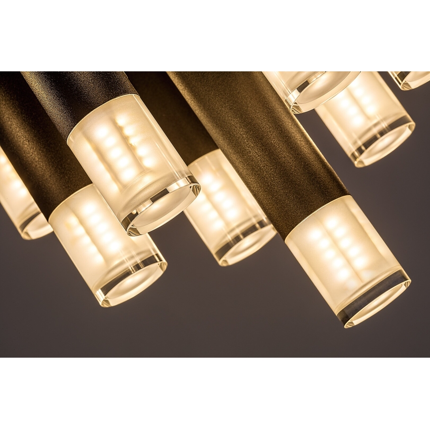 Rabalux - Plafondlamp 13xG9/5W/230V zwart